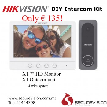 hikvision intercom offer