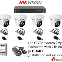 CCTV 2MP KIT