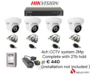 CCTV 2MP KIT
